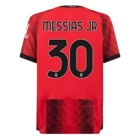 Camisetas AC Milan Messias Jr 30 Primera 2023-24 - Hombre